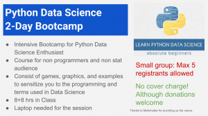 Python Data science (1)